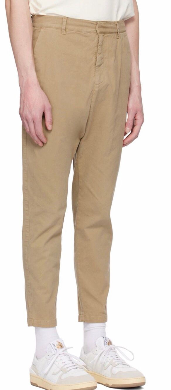 Nili Lotan Paris Pant in Tan NWT Size 31
